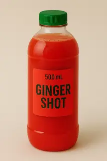Hình ảnh Chai GINGER SHOT CỦ DỀN