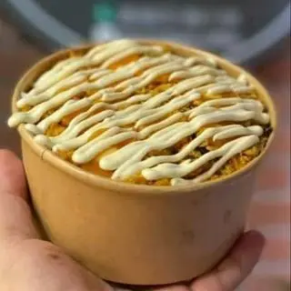 Hình ảnh Bông Lan Trứng Muối Phomai Cheese Rong Biển 