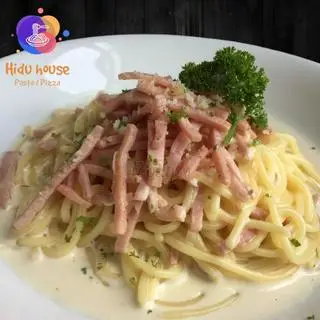 Hình ảnh Mì Ý spaghetti ham carbonara