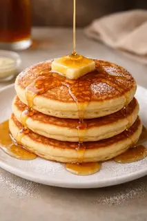 Hình ảnh Classic Butter & Maple Pancakes