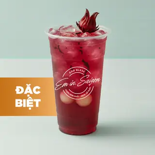 Hình ảnh Trà Nhãn Hibiscus