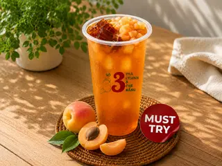 Hình ảnh Trà olong mơ đào - Si Mơ