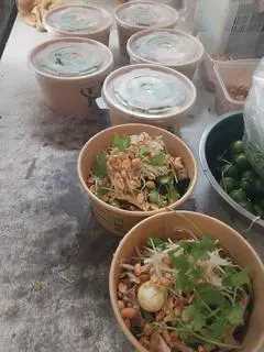 Hình ảnh Bún Trộn Mọc Ngan