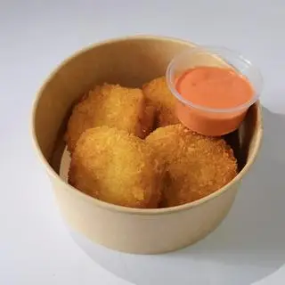 Hình ảnh Bánh gà nhân phô mai chiên xù