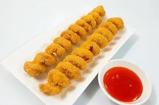 Hình ảnh Xúc xích lốc xoáy 