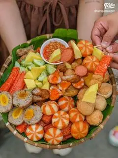 Hình ảnh Combo vừa 15 món kèm rau