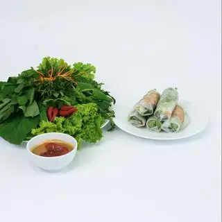 Hình ảnh Gỏi Cuốn Rau Rừng - 1 Cuốn