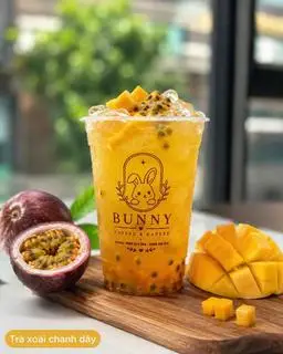 Hình ảnh Trà Xoài Chanh Dây - Chua Ngọt Nhiệt Đới