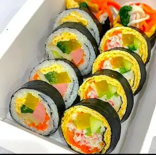 Hình ảnh Set 2 loại kimbap - 김밥2종세트