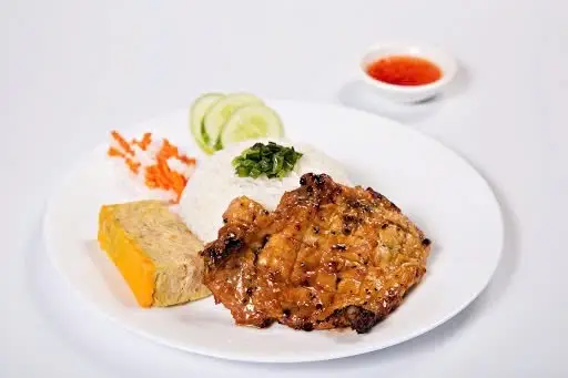 Hình ảnh Cơm tấm sườn - chả