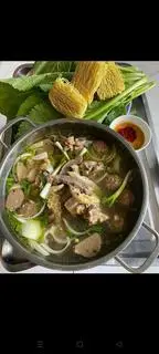 Hình ảnh lẩu sườn bò 