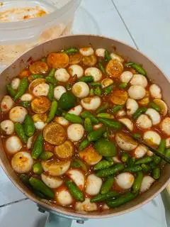 Hình ảnh Chân sứa sốt mắm nhĩ