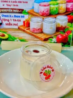 Hình ảnh sữa chua táo đỏ 110ml