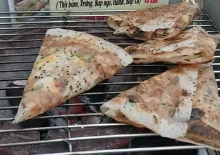 Hình ảnh 4 Bánh tráng full topping