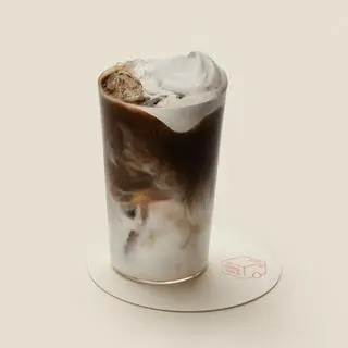 Hình ảnh Houjicha cheese foam