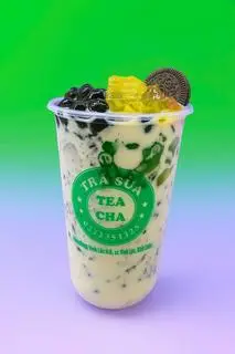 Hình ảnh trà sữa oreo