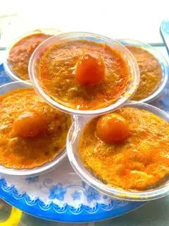 Hình ảnh Cơm mắm chưng trứng muối