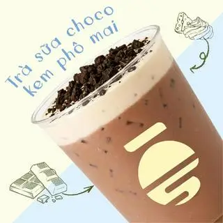 Hình ảnh Trà sữa Choco Kem phô mai oreo