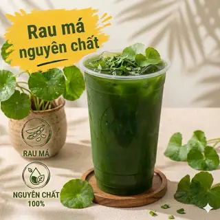 Hình ảnh Rau Má Nguyên Chất