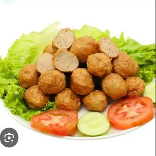 Hình ảnh bò viên chiên 