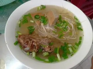 Hình ảnh hủ tiếu xương đặc biệt