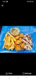 Hình ảnh Ga sốt phô mai-khoai tây