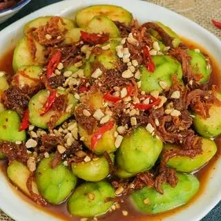 Hình ảnh Cóc dầm bò khô