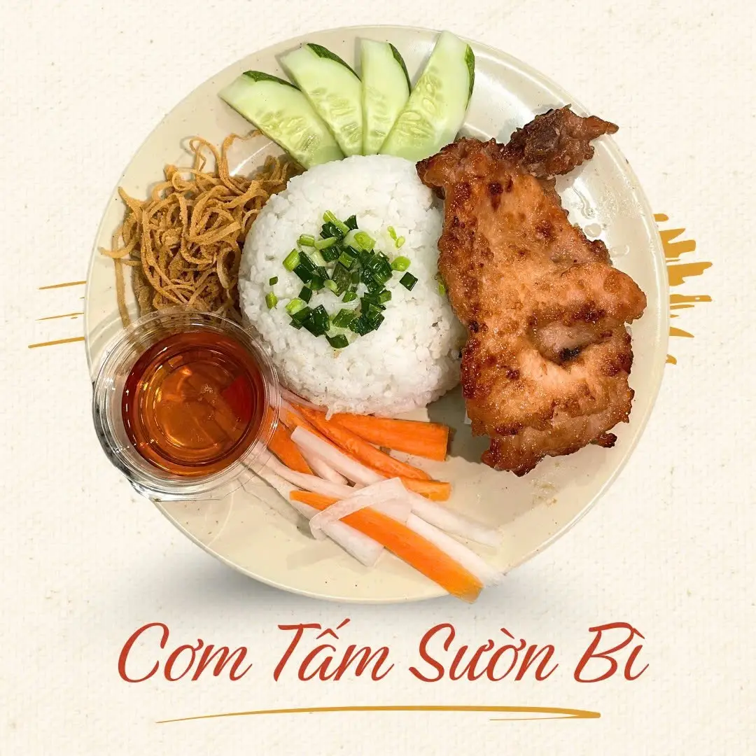 Hình ảnh Cơm sườn - bì