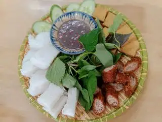 Hình ảnh Bún đậu nem chua rán