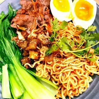 Hình ảnh Mì xào bò