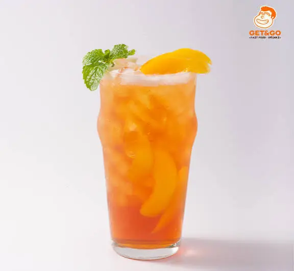 Hình ảnh trà đào ly 700ml