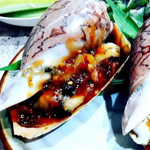 Hình ảnh Ốc giác nướng sate
