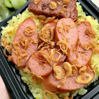 Hình ảnh Xôi pate - xúc xích