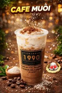 Hình ảnh Cafe Muối size L