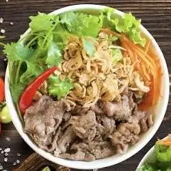 Hình ảnh Bún bò Nam Bộ