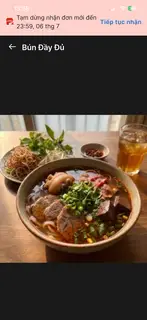 Hình ảnh Bún Bò Huế Đặc Biệt