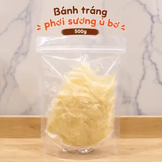 Hình ảnh Bánh tráng ủ bơ 500g