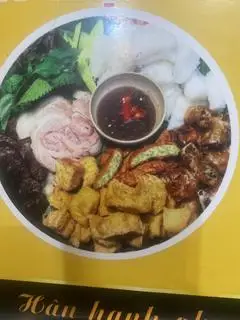 Hình ảnh bún đậu nem rán 