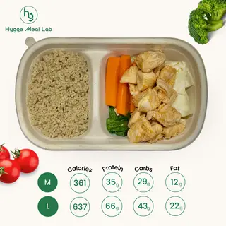 Hình ảnh Quinoa Ức gà | Quinoa stir-fried Chicken breast