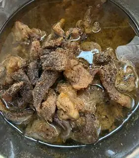 Hình ảnh Cơm Thịt Kho Tiêu