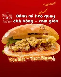 Hình ảnh Bánh mì heo quay - chà bông
