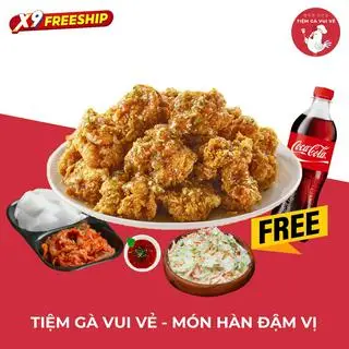 Hình ảnh Gà rán 1 loại xốt (Tặng Coca)