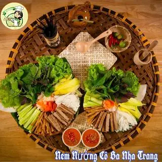 Hình ảnh Nem Nướng Suất Đặc Biệt 