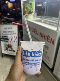 Hình ảnh Trà sữa khoai môn