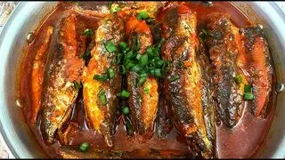 Hình ảnh Cơm Cá Nục Kho Cà