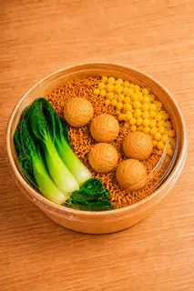 Hình ảnh Mì trộn indomie cá viên