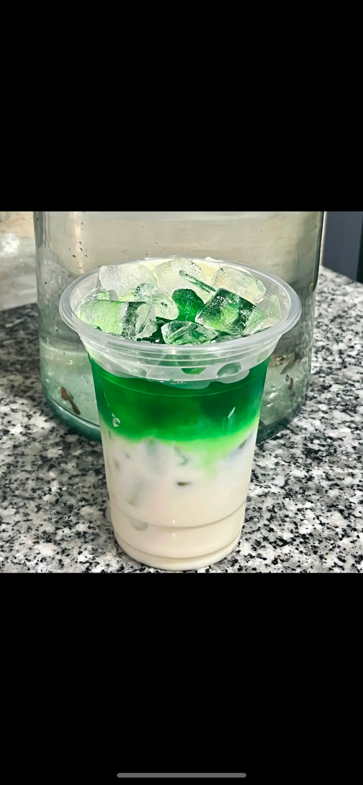 Hình ảnh Sâm dứa sữa dừa