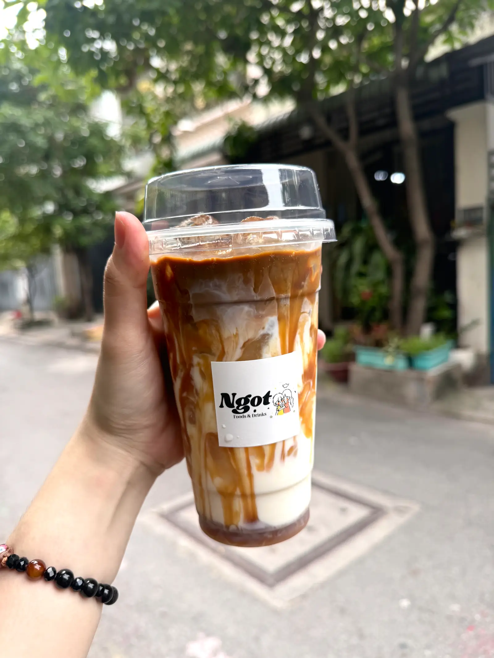 Hình ảnh Cà phê caramel