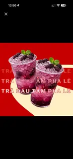 Hình ảnh [1 LÍT] Trà Dâu Tằm Pha Lê