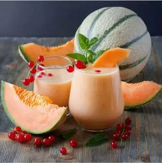 Hình ảnh Nước ép táo dưa lưới